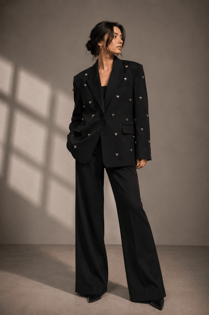 Noir Heritage Retro Coat