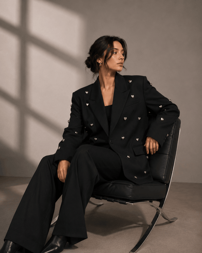 Noir Heritage Retro Coat