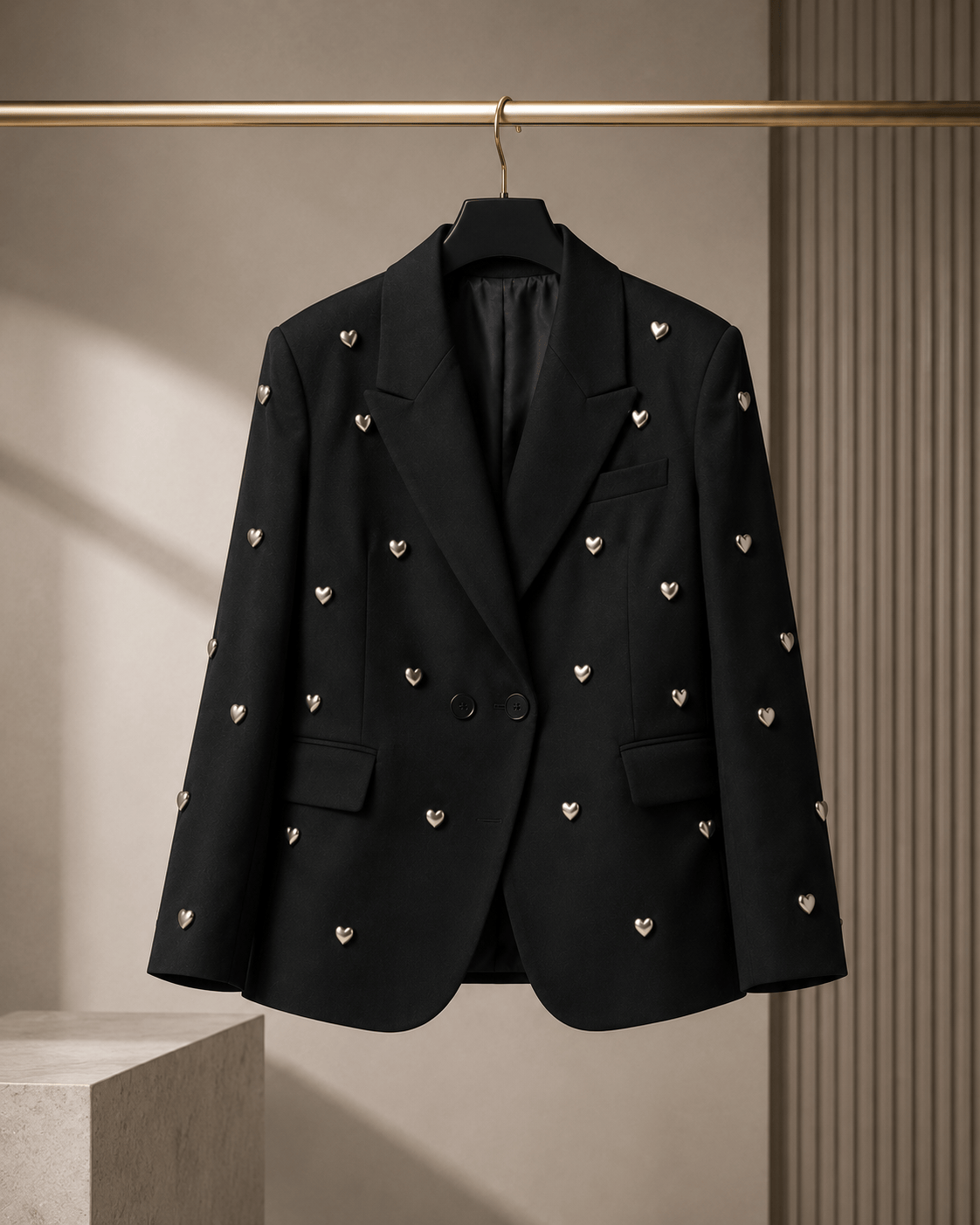 Noir Heritage Retro Coat