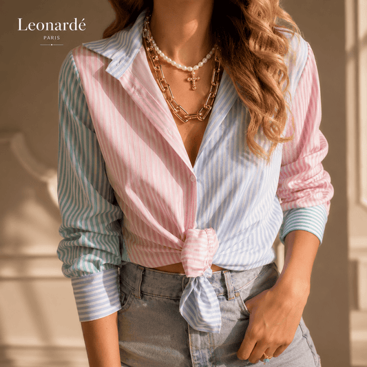Classic Striped Long Sleeve Shirt