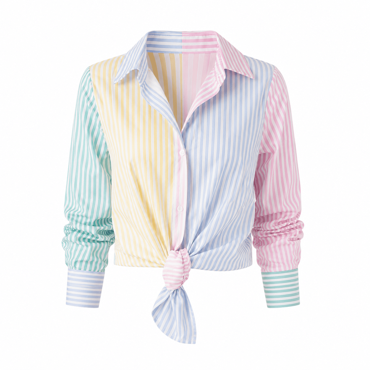 Classic Striped Long Sleeve Shirt