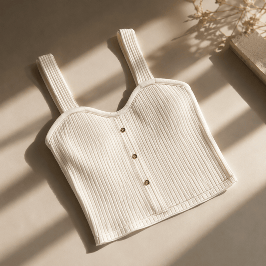 Minimalist Chic Crop Top