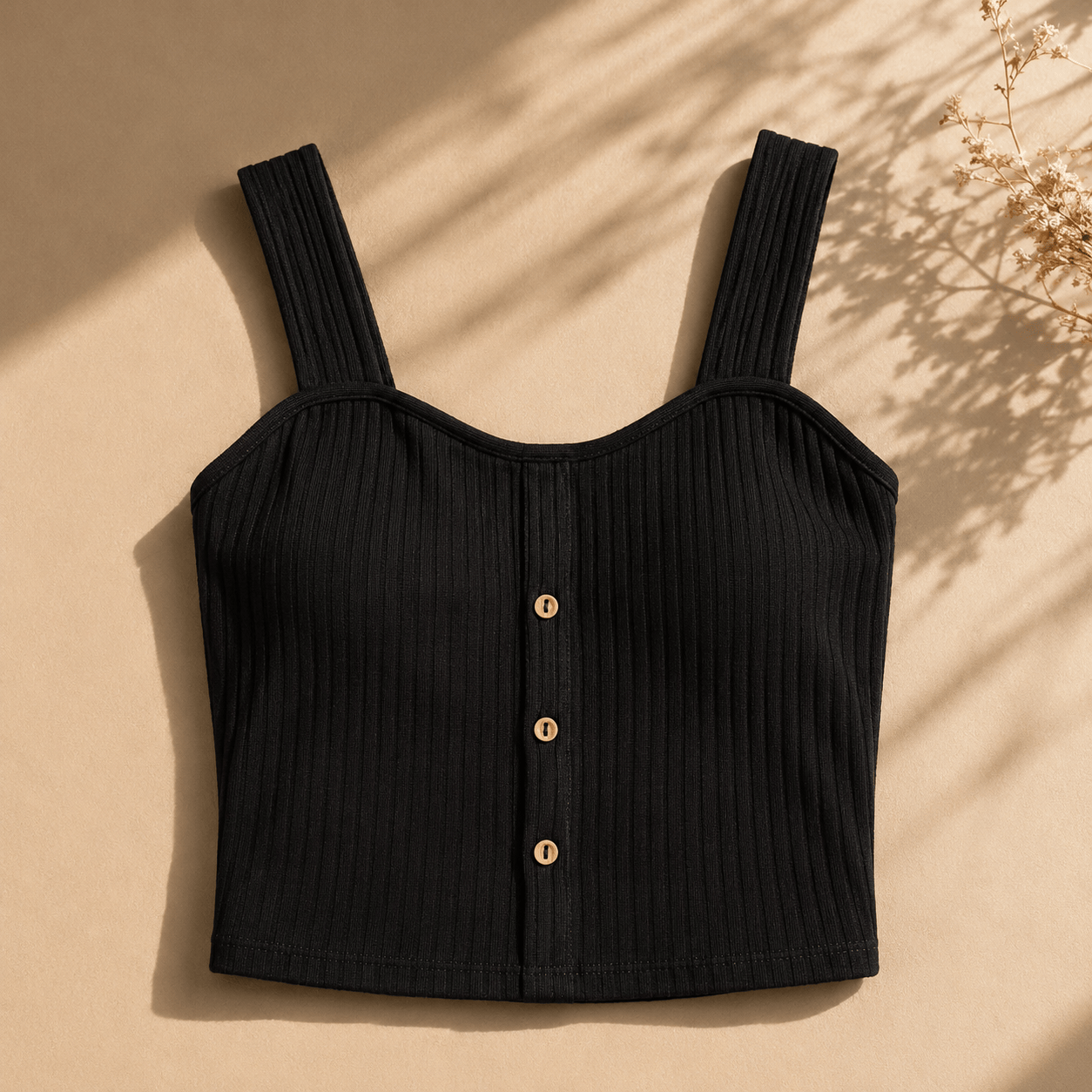 Minimalist Chic Crop Top