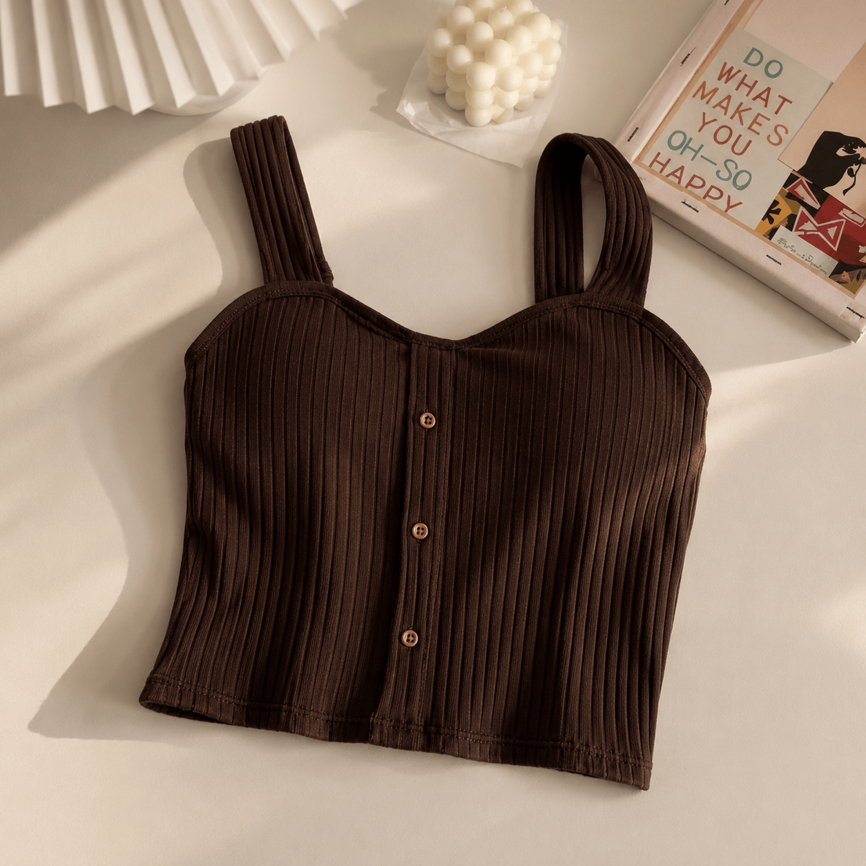 Minimalist Chic Crop Top