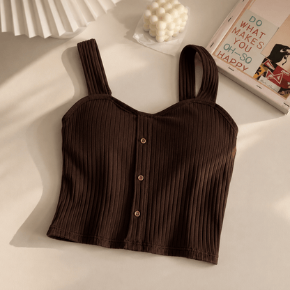 Minimalist Chic Crop Top