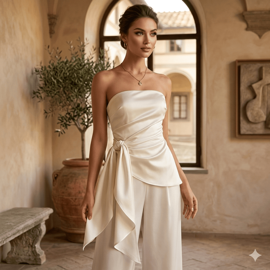 ✨ Effortless Elegance Two-Piece Vest & Trouser Set