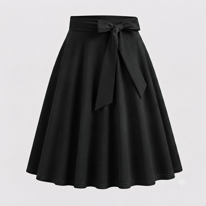 ColorPop Denim-Inspired Skirt