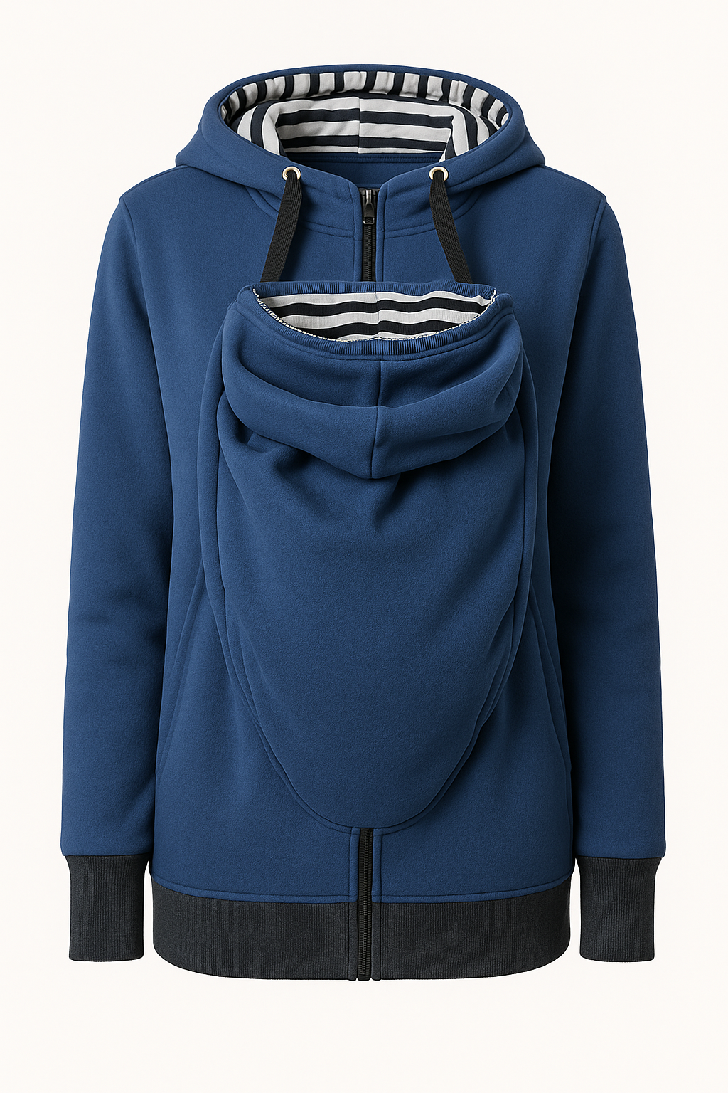 Babywearing Hoodie – Stay Warm & Connected with Your Little One