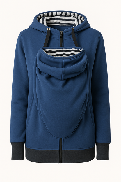 Babywearing Hoodie – Stay Warm & Connected with Your Little One