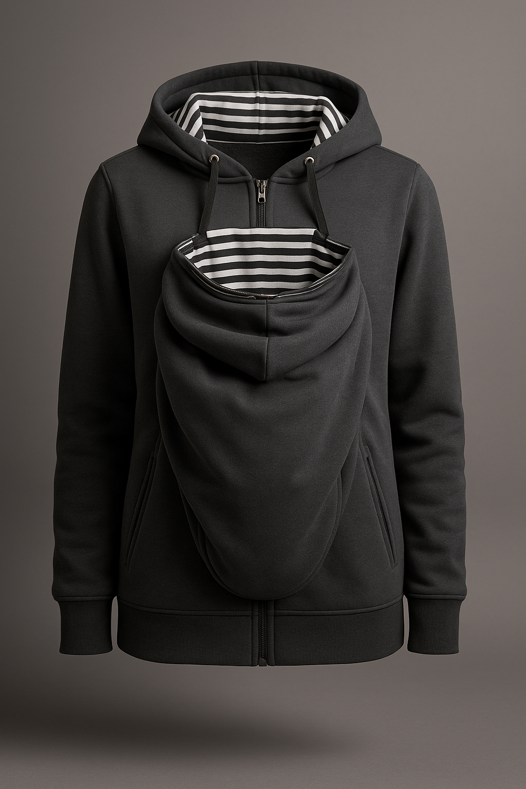 Babywearing Hoodie – Stay Warm & Connected with Your Little One