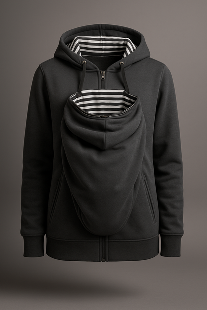 Babywearing Hoodie – Stay Warm & Connected with Your Little One