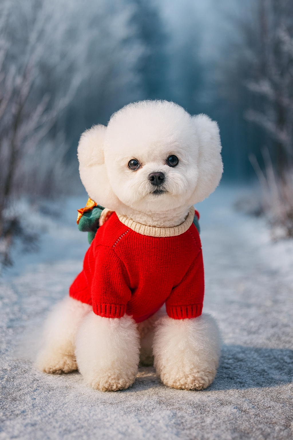 Christmas Dog Outfit – Festive Red & Green Set for Holiday Cheer 🎅🐾
