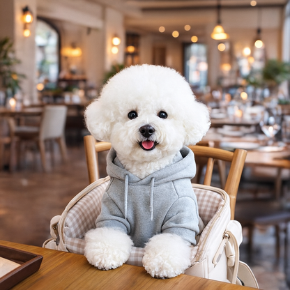 Light Dog Hoodie – Comfy, Cute & Perfect for Chilly Days 🐶🧥