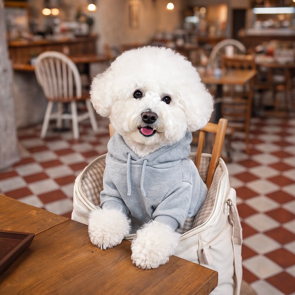 Light Dog Hoodie – Comfy, Cute & Perfect for Chilly Days 🐶🧥