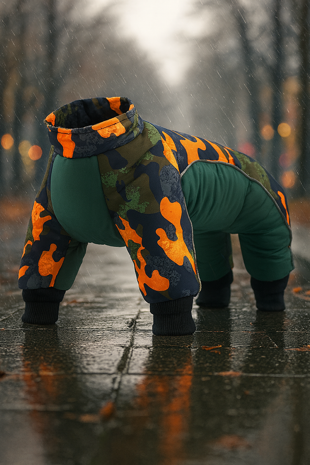 Thicken And Warm Winter Pet Dog Clothes