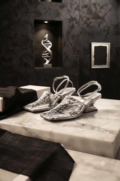 Riviera Woven Wedge Sandals