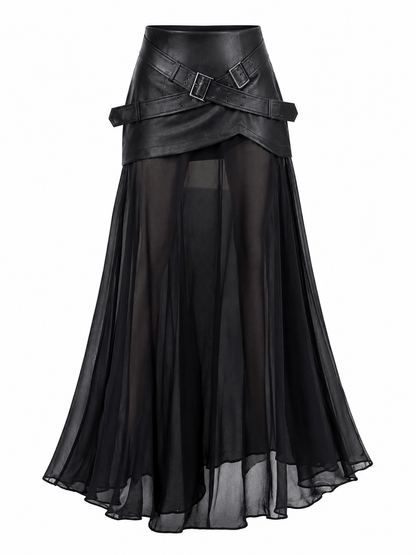 SKIRT - TOP- BAG - Casual Sandals