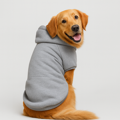 Solid Color Dog Clothes Pet Clothing Apparel Sweaters Dog Sweaters