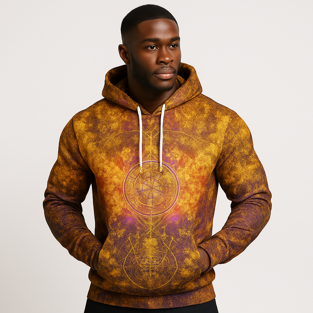 Psychedelic Pineal Metatron Hoodies
