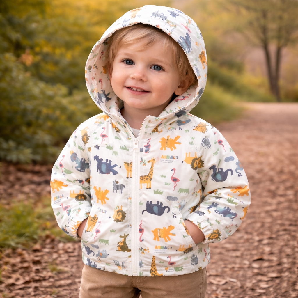 Baby Giraffe Jacket Children's Hoodie