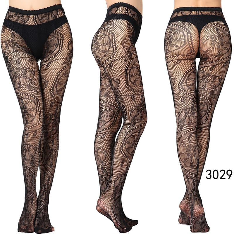 Seamless Shaping Full-Body Pantyhose