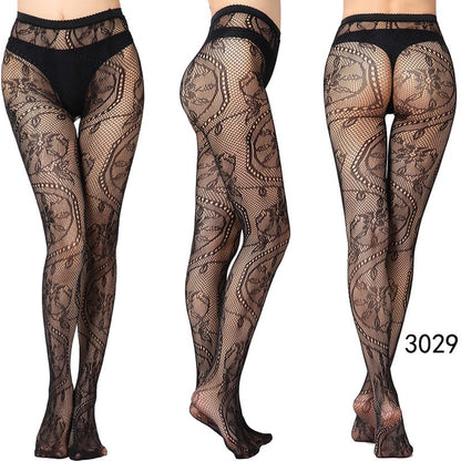 Seamless Shaping Full-Body Pantyhose