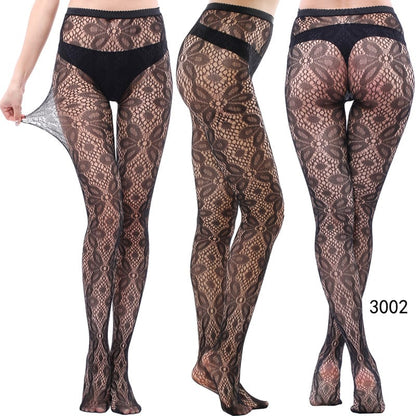 Seamless Shaping Full-Body Pantyhose
