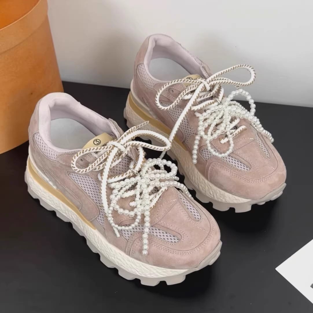 Urban Grace Lace-Up Sneakers