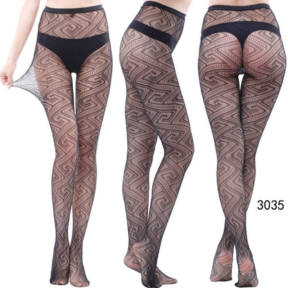 Seamless Shaping Full-Body Pantyhose
