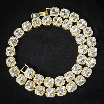 🔥 Hip-Hop Cuban Link Chain Necklace