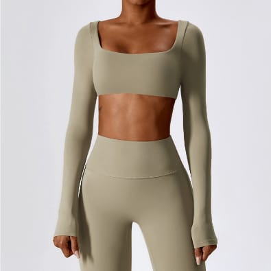 CloudSoft Performance Long Sleeve Top