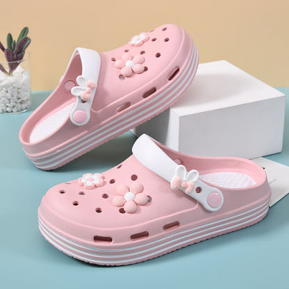 🌸Cute EVA Platform Hole Shoes – Perfect for Spring &amp; Summer Comfort!