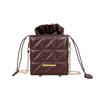 Chic Mini Bucket Crossbody Bag