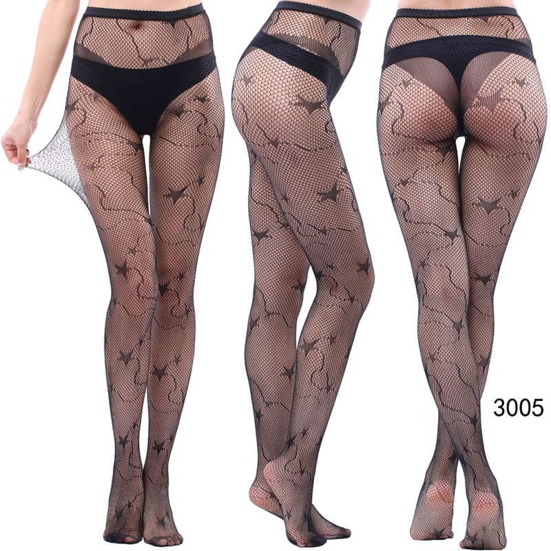 Seamless Shaping Full-Body Pantyhose