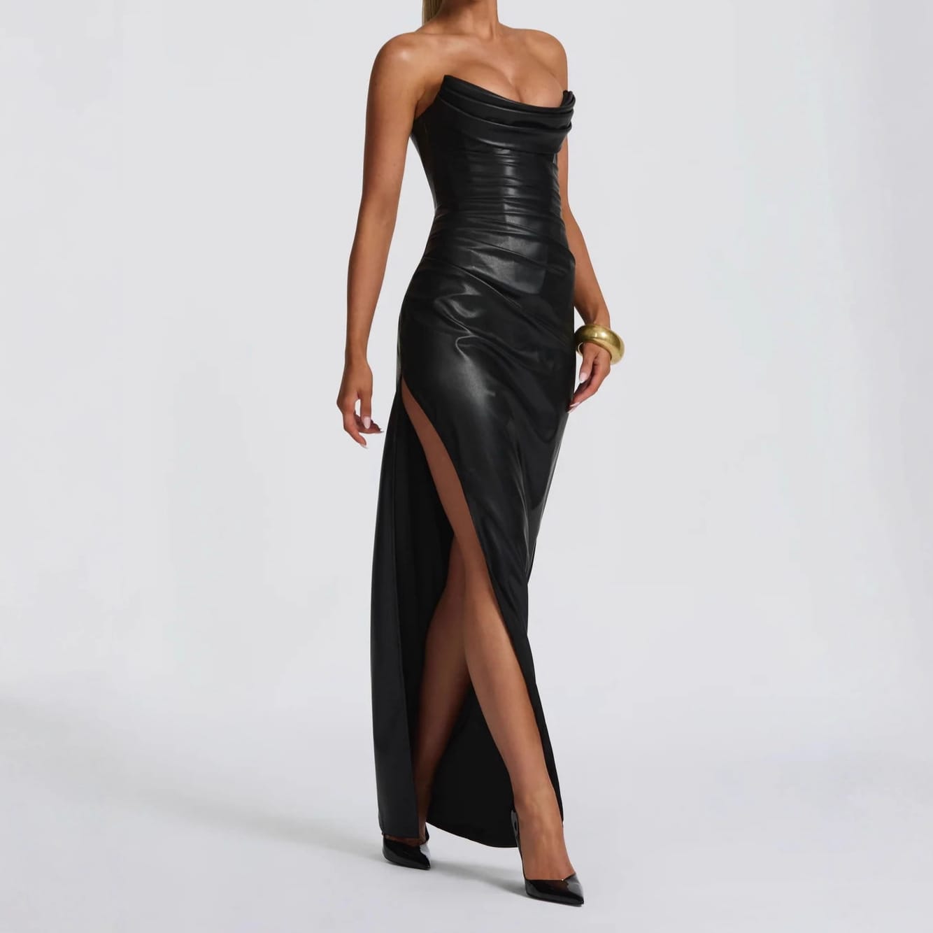 Women's Sleeveless Maxi Dress