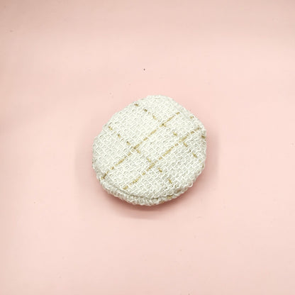 Elegant Tweed Cat Outfit – Chic Set with Hat & Bow Tie for Stylish Pets 🐾💎