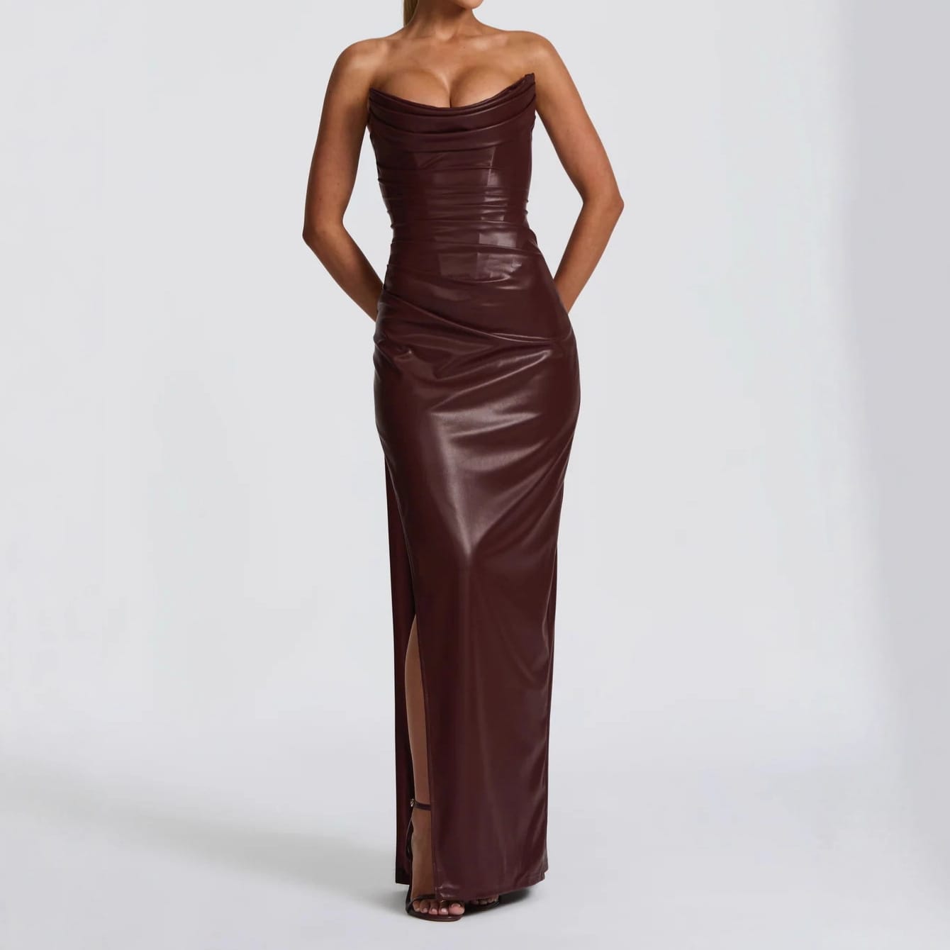 Women's Sleeveless Maxi Dress