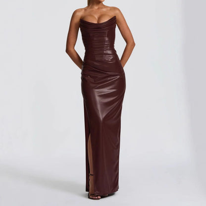 Women's Sleeveless Maxi Dress