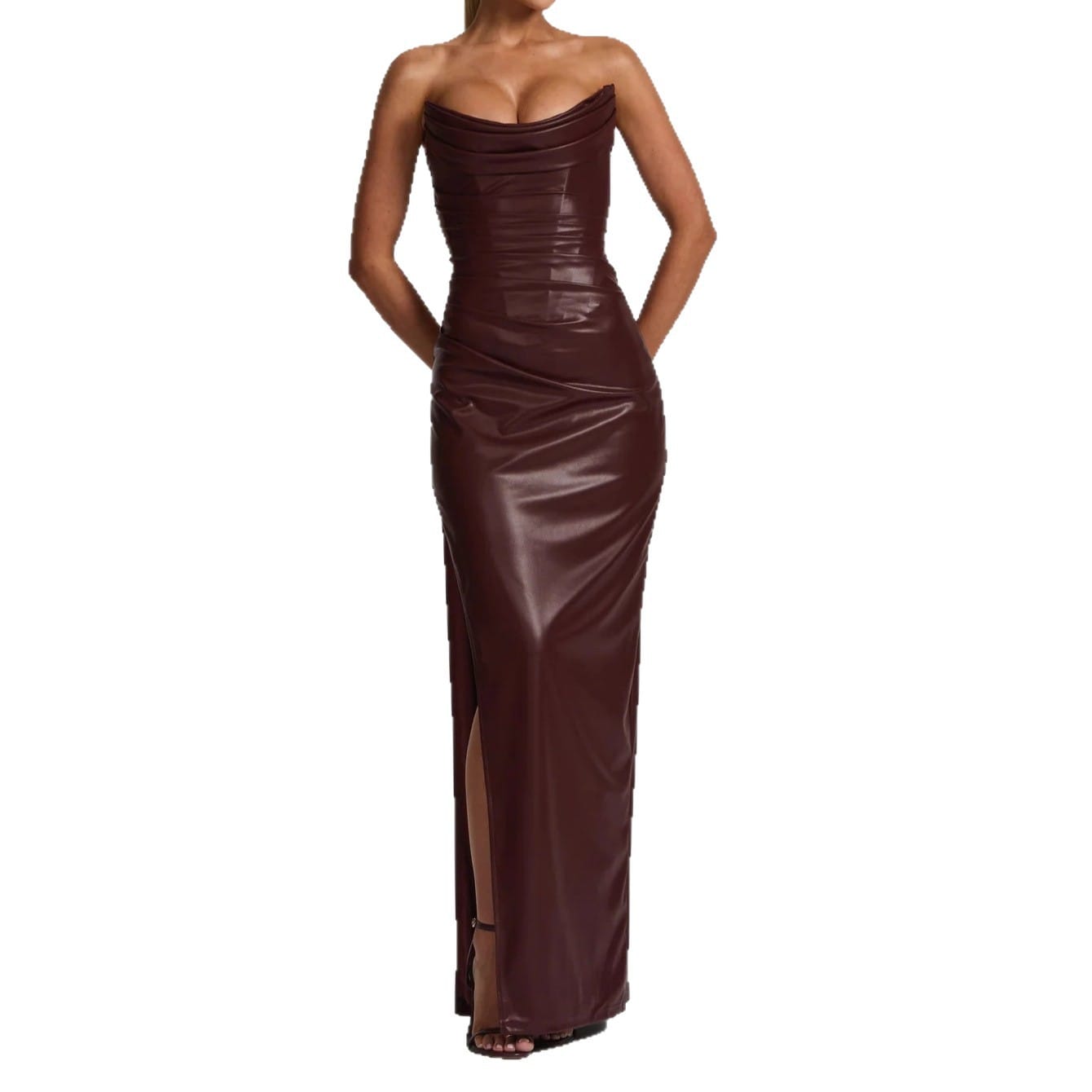 Women's Sleeveless Maxi Dress