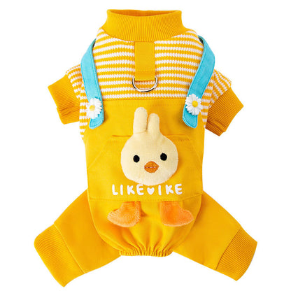 Fashion Three-dimensional Chicken Warm Pet Clothing