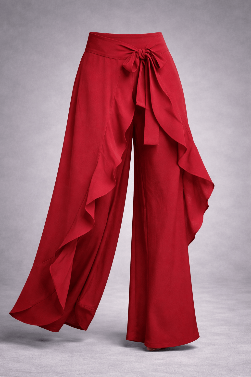 Graceful Pleated Chiffon Maxi Skirt