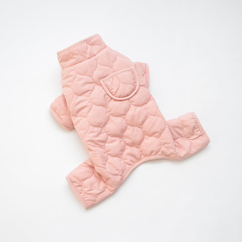 🐾PuffyPaws™ Quilted Winter Pet Jacket – Cozy Style for Your Furry Friend!