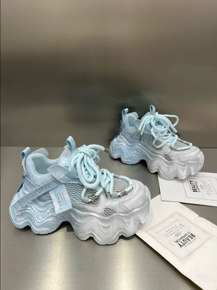 Elevate Comfort Platform Sneakers