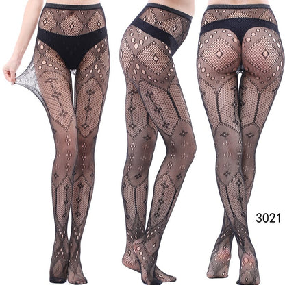 Seamless Shaping Full-Body Pantyhose