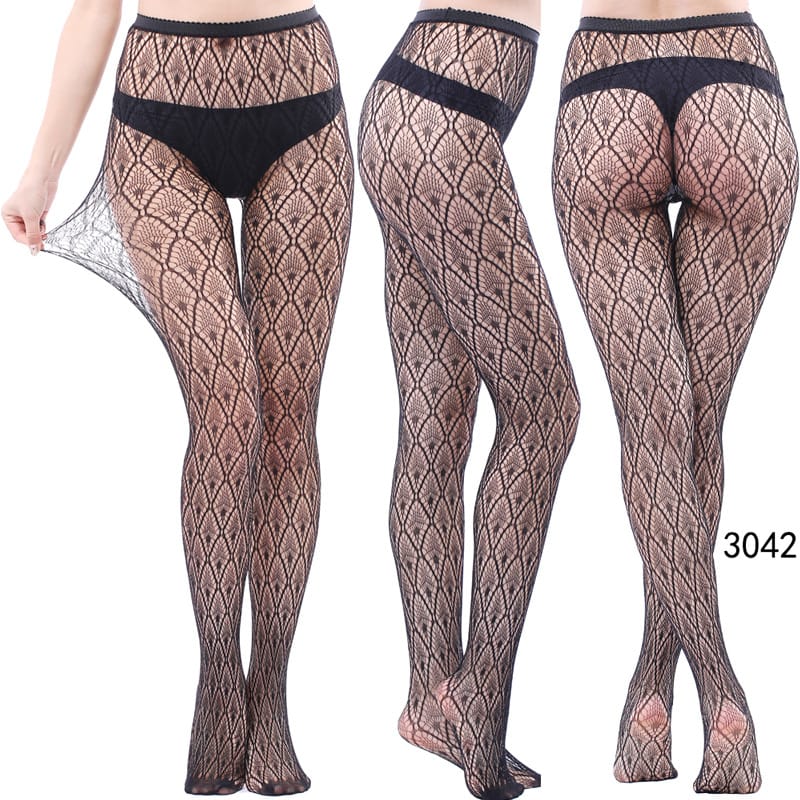 Seamless Shaping Full-Body Pantyhose