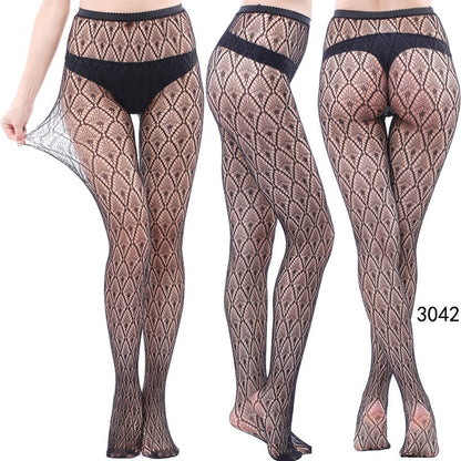 Seamless Shaping Full-Body Pantyhose