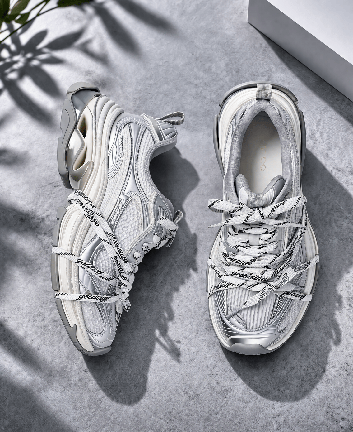 Spider Edge Streetwear Dad Sneakers
