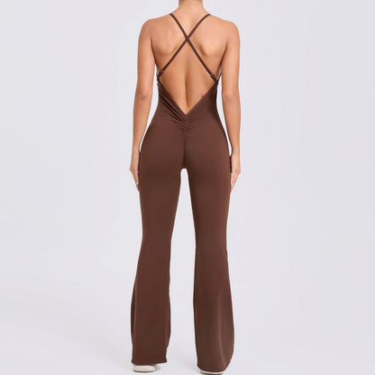 Stylish All-Season Women’s Jumpsuit – Comfortable &amp; Versatile Fit