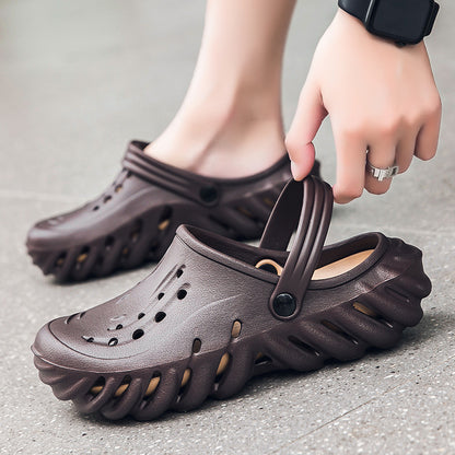 ⚡️Futuride™ Hollow Wave Clogs – Ultra-Breathable Comfort with Bold Design