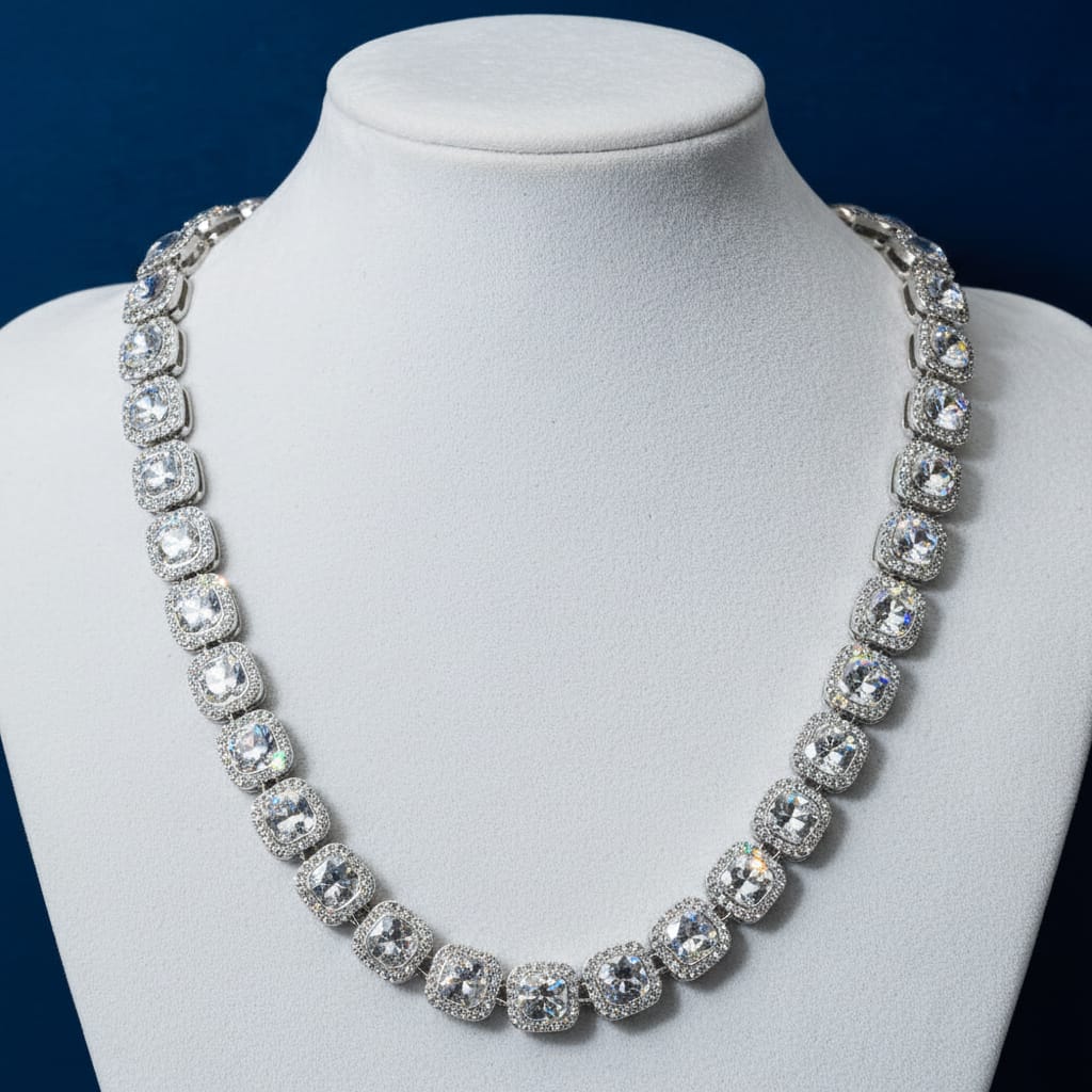 🔥 Hip-Hop Cuban Link Chain Necklace
